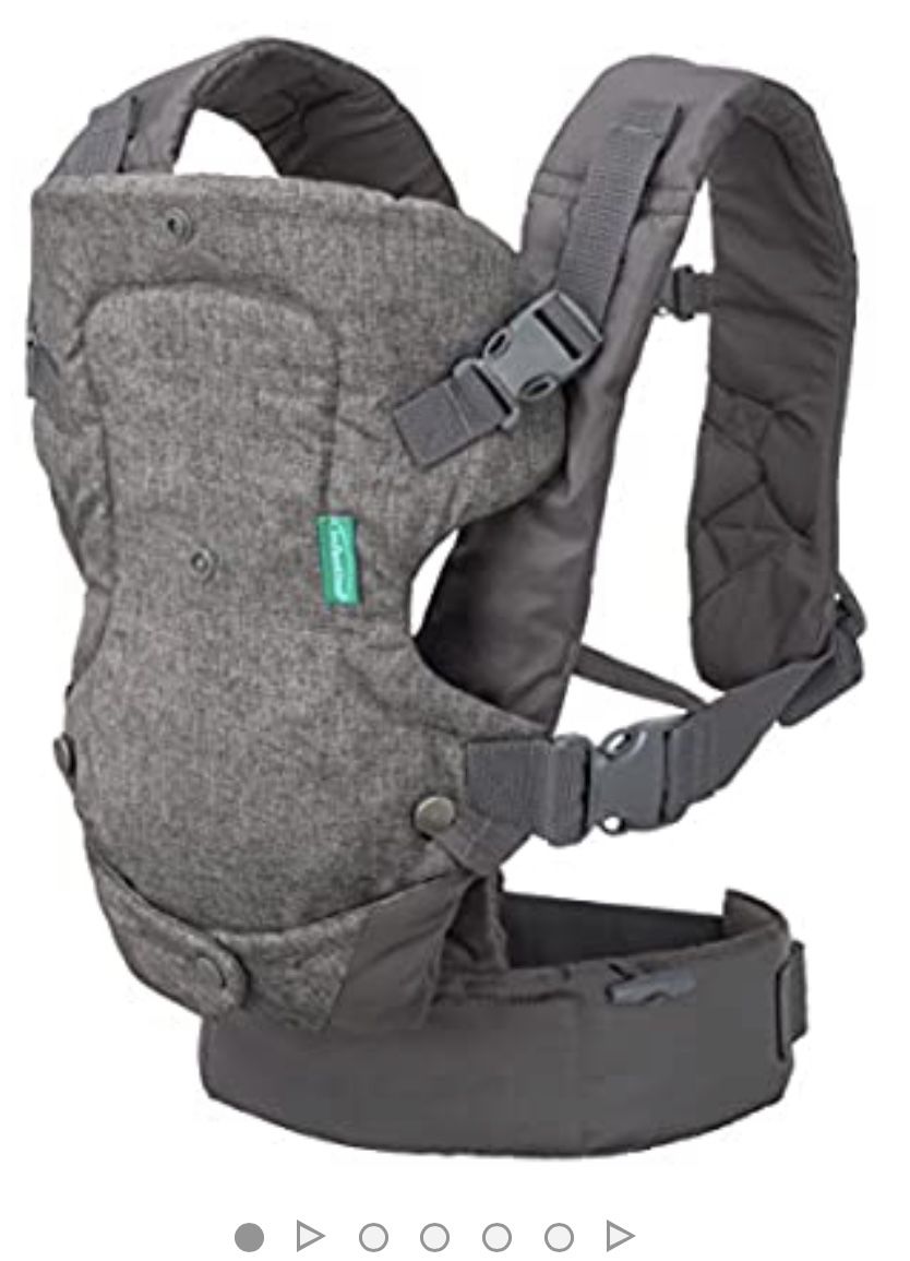 Infantino baby carrier, front or back-pack