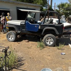 1992 Jeep Wrangler