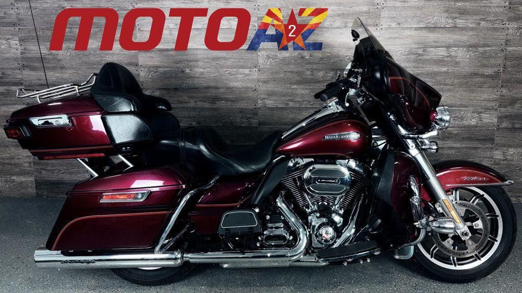 2016 Harley-Davidson Flhtcu Ultra Classic Electra Glide
