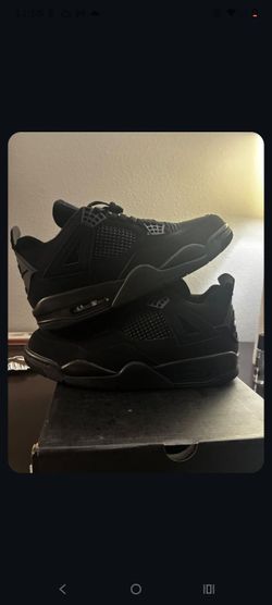 Retro 4 black 🐈⬛
