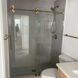 Showers Mirrors Windows