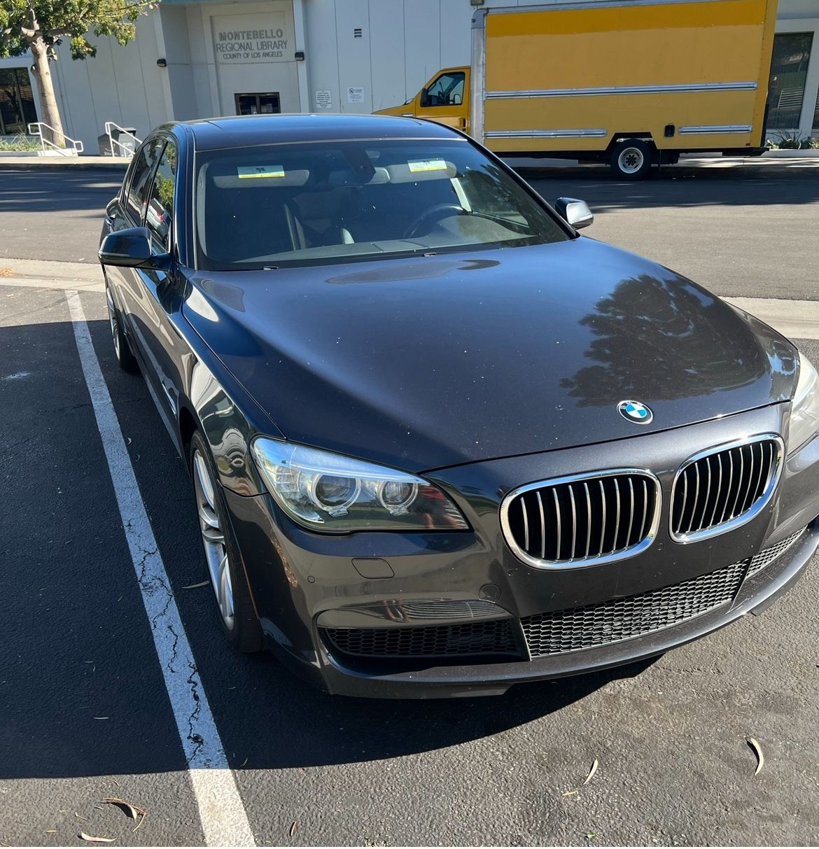 2014 BMW 7 Series