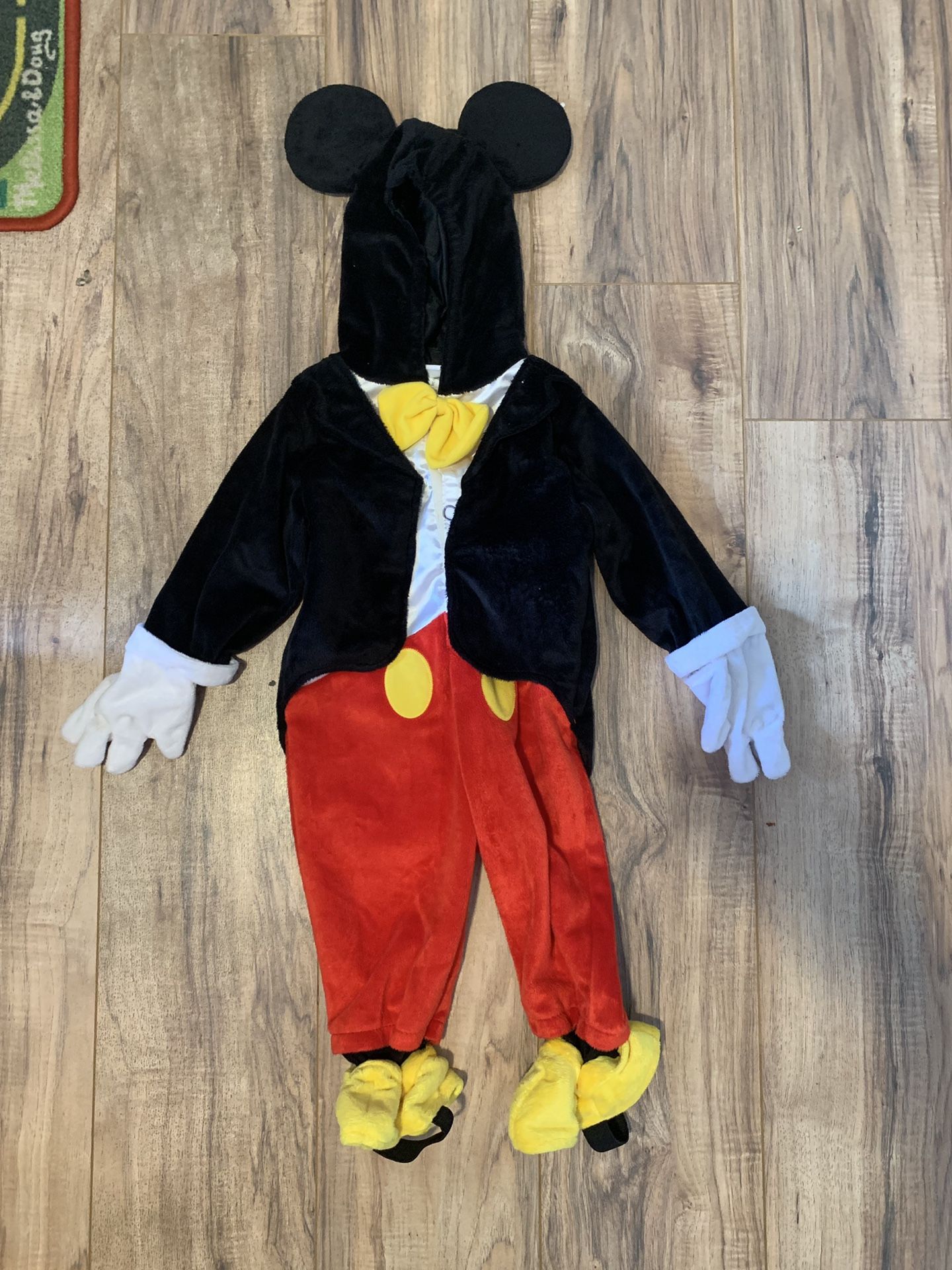 Mickey Mouse Costume 24 months