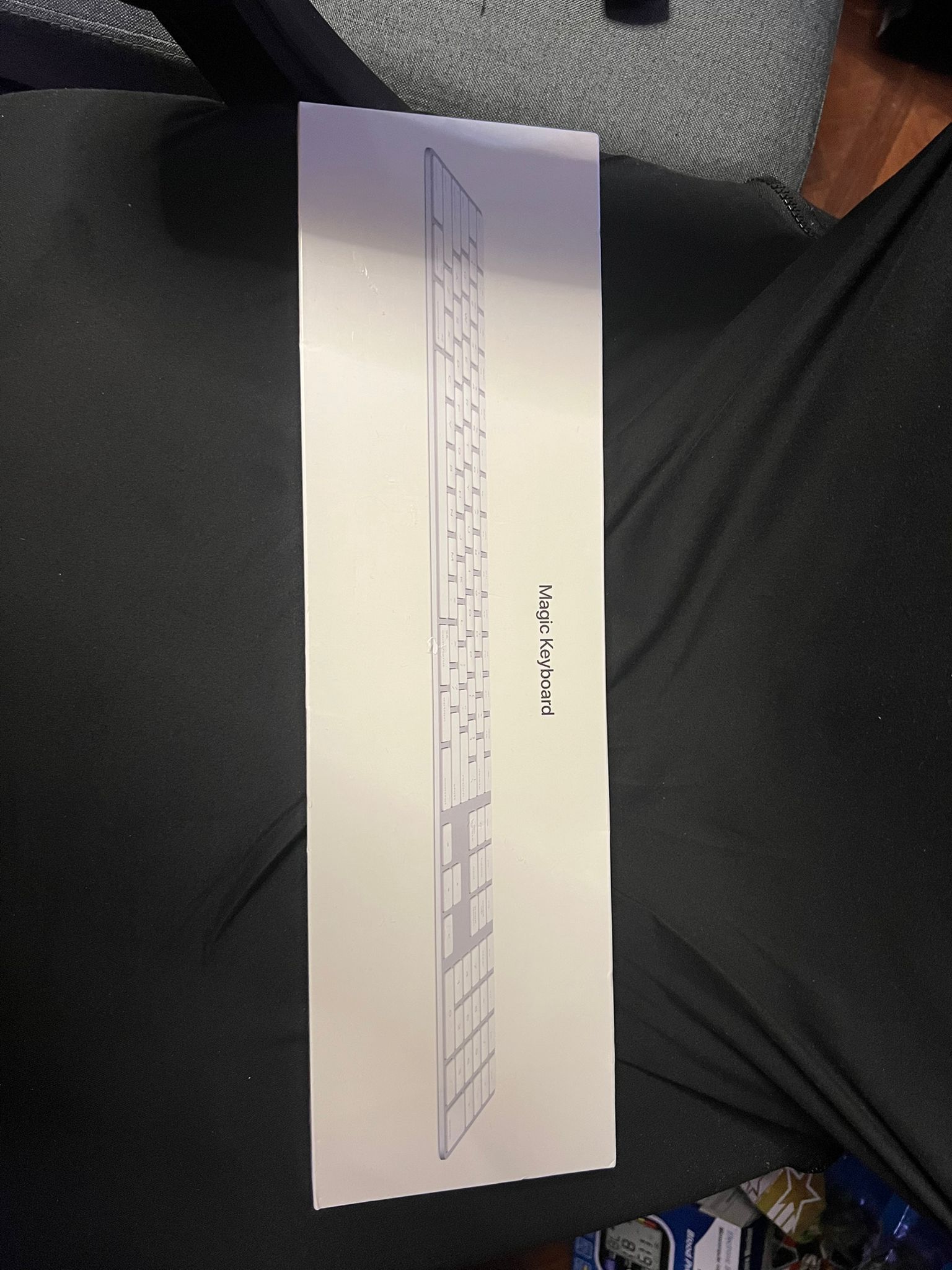 Apple Magic Keyboard with Numeric KeyPad Silver MQ052LL/A* sealed