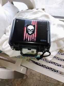 Small plastic case pickup only cash