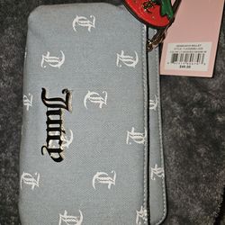 Juicy couture denim days wallet/wristlet