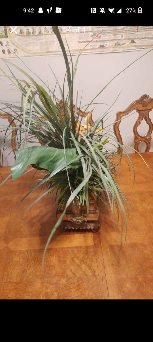 Fake Plant Decor