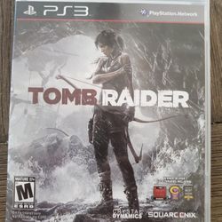 TOMB RAIDER for PS3 
