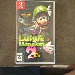 Luigi Mansion 2 HD 