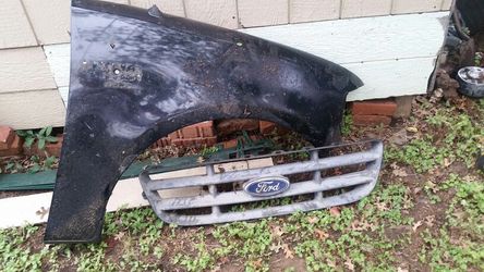 Ford passenger finder /grill