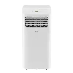New in box LG 6,000 (DOE) BTU 115-Volt Portable Air Conditioner Cools 250 Sq. Ft. with Dehumidifier and LCD Remote  Retail Price: $319 plus tax   This