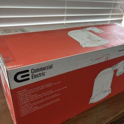 Commercial Electric 6in Recessed Downlight 6-Pack (Open Box) NEW