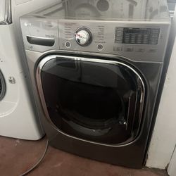 Lg Steam Electric Dryer Used 