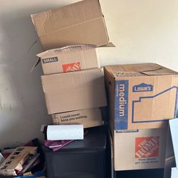 Moving boxes quantity 17