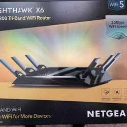 NETGEAR Nighthawk X6 Smart WiFi Router