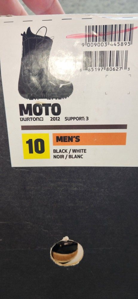 Burton Mens Snowboard Boots Almost News