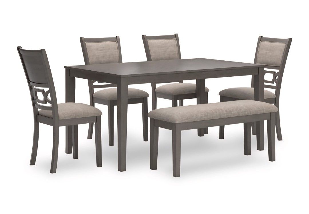 Sleek Ashley Furniture Dining Room Set
