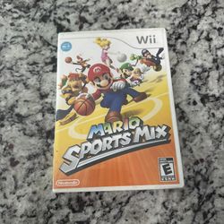 Mario Sports Mix (Nintendo Wii)