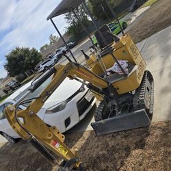 Backhoe 