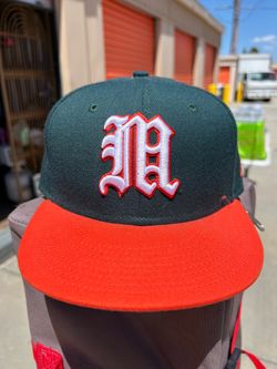 New era university of Miami hurricanes fitted hat size 7 1/4