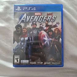 Ps4 MARVEL AVENGERS