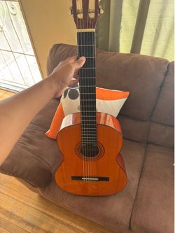 Classical Acoustic Guitar and Case (Peerless AF502)