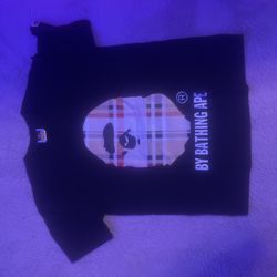 Bathing Ape X Burberry