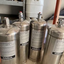 Ansul 3 Gallon R102 Tanks