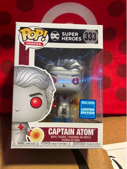 Captain Atom - DC Super Heroes 33 Funko