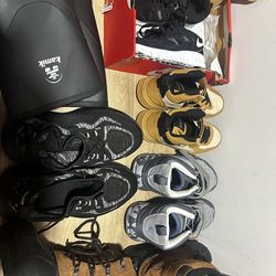 Boys Shoes + Clothes Bundle Size 4Y–16 (Nike, Boots, Sneakers) Deals!