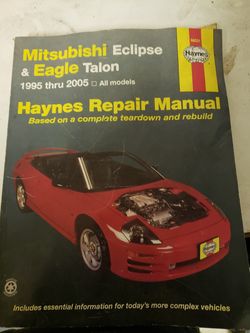 Eclipse and talon manual