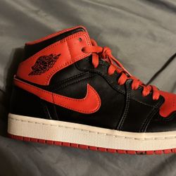 Red Top Jordan 1s
