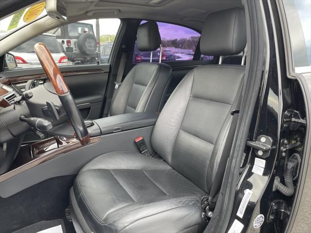 2011 Mercedes-Benz S-Class