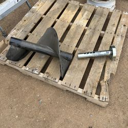 Bobcat 414 Trencher Auger & Adapter