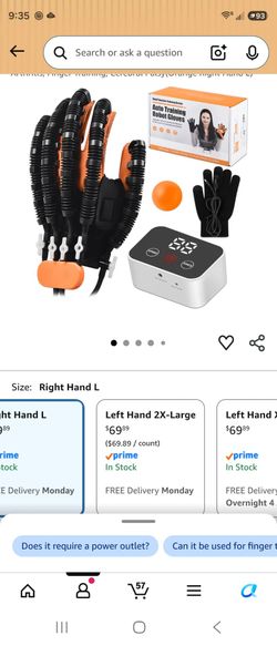 Brand new never used rehabilitation training device