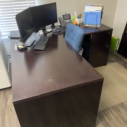 L Shaped Desk