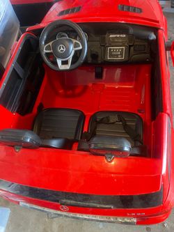 Kids electric car - no battery charger