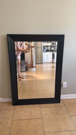 Large mirror