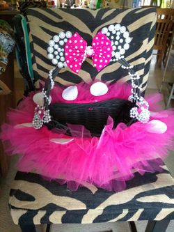 Tutus! Birthday basket!