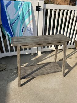 Pottery Barn Console Table