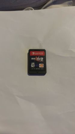 Dragon Ball Xenoverse 2 Nintendo Switch Cartridge