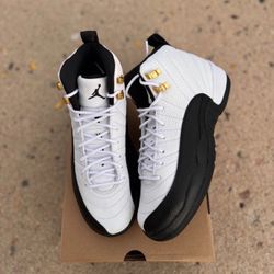 Jordan 12 “Taxi”