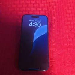 iPhone 15 Pro Black Titanium 256 GB Locked To At&t