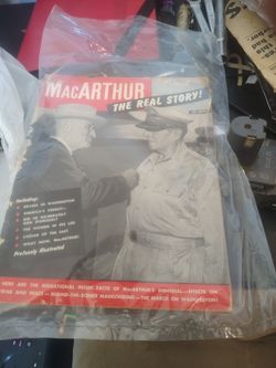 Mac Arthur the real story magazine