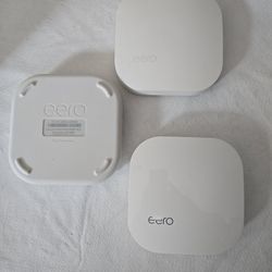 Eero's (3) Model NO. AP1PPP1