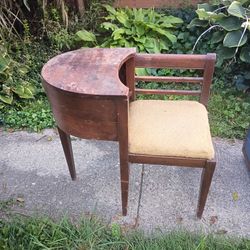 Vintage Telephone Table 