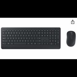 icrosoft Wireless Desktop 900 - Black. Wireless Keyboard and Mouse Combo. Right/Left Hand Use Mouse. USB Connectivity