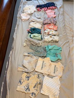 Newborn baby girl clothes