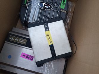 Car Amplifiers