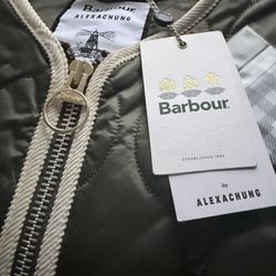 Barbour Jacket By Alexa Chung 